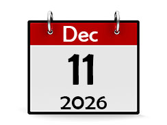 December 11th