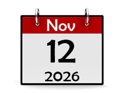 November 12th