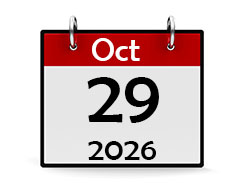 October 29th