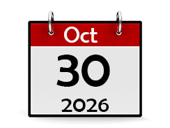 October 30th